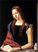 Piero di Cosimo St Mary Magdalene oil